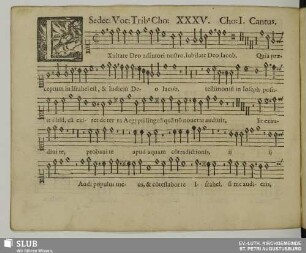 XXXV. Exsultate Deo
