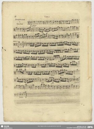 Orestes, HWV A11 