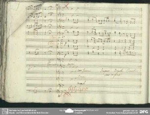 Quartetto con Coro: "Suon di trombe"