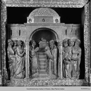 Die Anbetung des Kindes : Die Darbringung im Tempel