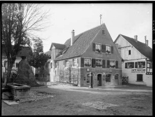 Hagnau Stammhaus von Steffelin Außenansicht