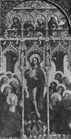 Hochaltar — Himmelfahrt Christi