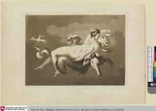 Peinture antique d'Herculanum; [Frau mit Chimäre]