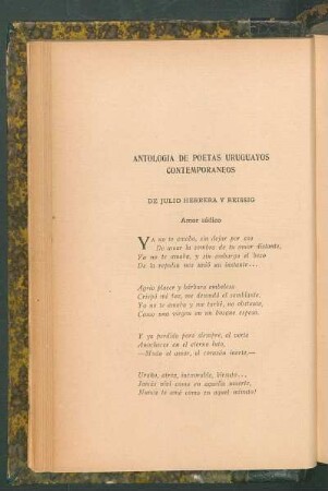 Antología de poetas uruguayos contemporáneos