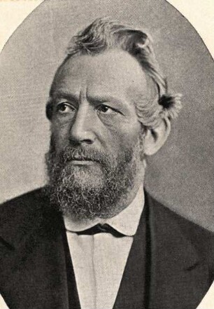 [Portrait of Emil Du Bois-Reymond]