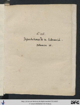 An & quo usque Principem aliasque Personas illustres deceat literas excoluisse? : Oratione Solenni Eademque Officii Pro-Rectoralis resignatoriâ Durante adhuc ...Ipsis Calendis Maji A. MDCCXXXIII