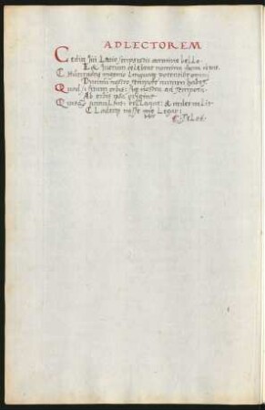 Libellus de historia