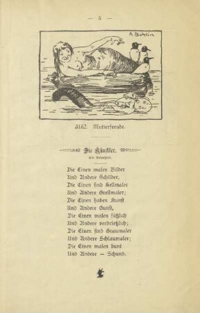 3152. Mutterfreude. A. Böklin