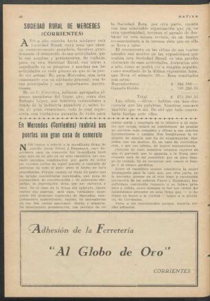 Sociedad rural de Mercedes (Corrientes)