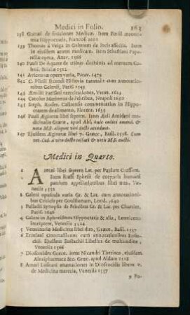 163-175, Medici in Quarto.