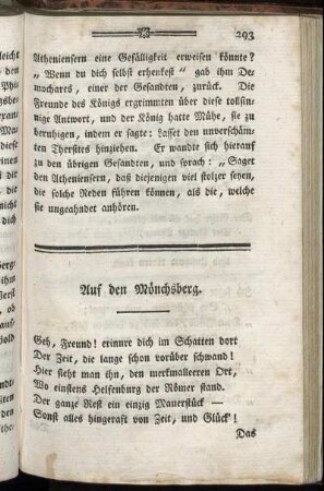 Auf den Mönchsberg.