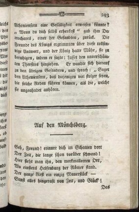 Auf den Mönchsberg.