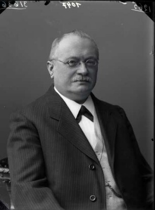 Kaufmann Alfred Grübner