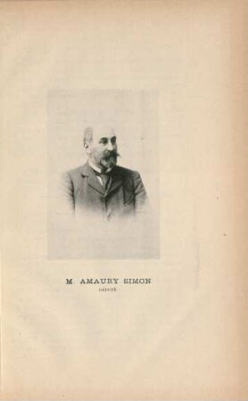 M. Amaury Simon, Député