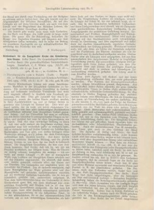 186-187 [Rezension] Kirchenbuch für die Evangelische Kirche des Grossherzogtums Hessen