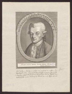 Leske, Nathanael Gottfried