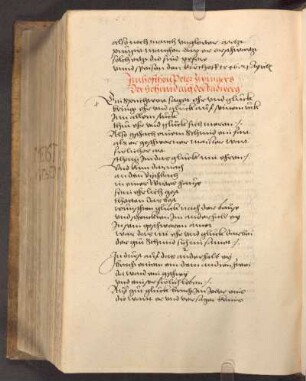 Der schmid auff der Radwerb (06.05.1550); RSM 2S/3309c