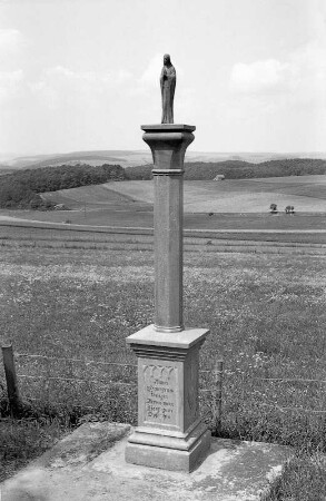 Bildstock (Bildstock); Hünfeld, Dickel