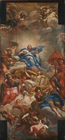 Allegorie der Clementia (Farbskizze)