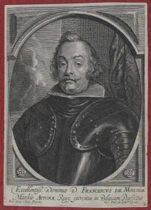 Bildnis des Francisco de Moncada