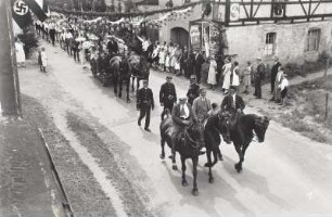 Festzug. Nr. 1: Spitze des Zuges