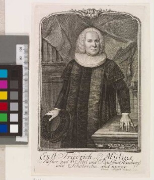 Ernst Friedrich Mylius