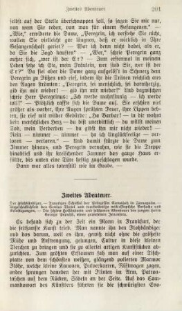 Zweites Abenteuer. Der Flohbändiger …