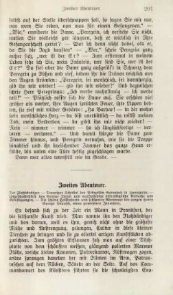 Zweites Abenteuer. Der Flohbändiger …