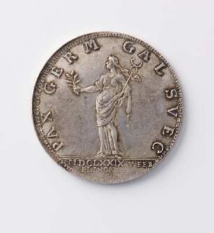 Medaille auf den Frieden von Nimwegen 1679