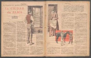 La ciudad sin alma : El folletín de "Mundo Argentino"