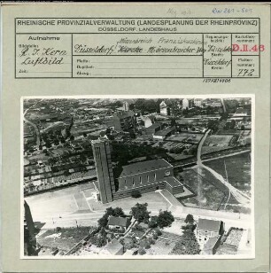 Düsseldorf-Moersenbroich, Franziskuskirche