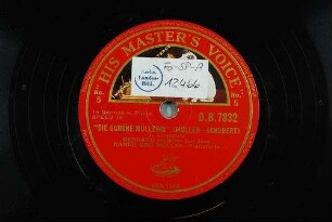 "Die schöne Müllerin" : Ungeduld / (Müller - Schubert)