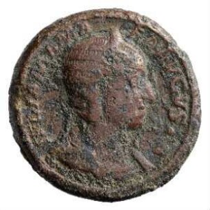 Münze, As, 222 - 235 n. Chr.