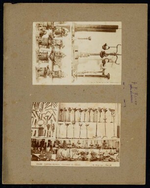 Archäologisches Nationalmuseum (Museo Archeologico Nazionale), Neapel: Öllampen und Pferdegeschirr