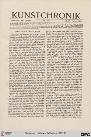 Heft 27 (19. April 1918)