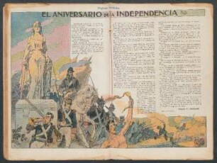 El aniversario de la independencia