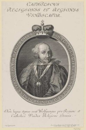 Bildnis des Wolfgangus Wilhelmus