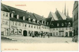 Lommatzsch. Markt