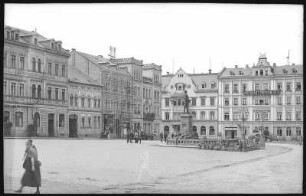Sebnitz. Markt