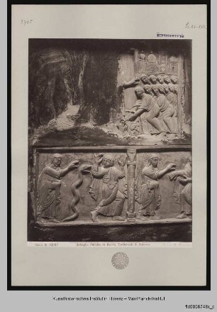 Paliotto mit Szenen aus dem Neuen und Alten Testament