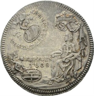 Huldigung des Bischofs Franz Christoph von Hutten durch die Stadt Philippsburg