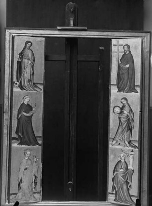 Fragmente eines Flügelaltars — Heilige