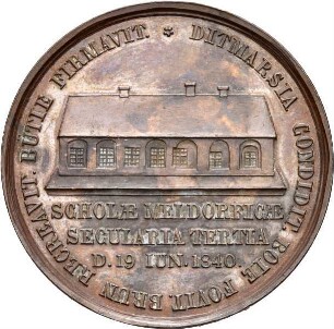 Alsing, Hans Friedrich: 300 Jahrfeier der Meldorfer Gelehrtenschule
