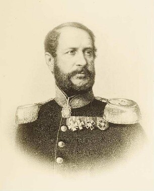 Bildnis von Heinrich Adolf von Zastrow (1801-1875)