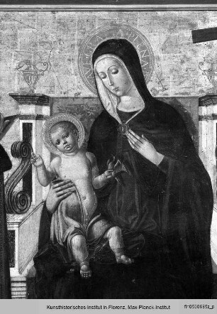 Sacra Conversazione und die heilige Dreifaltigkeit