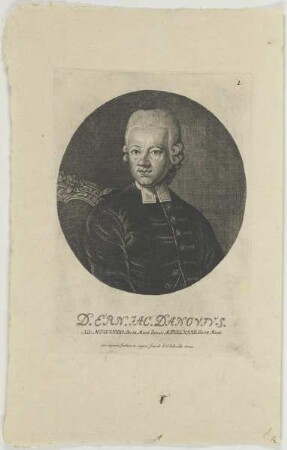 Bildnis des Ern. Jac. Danovivs