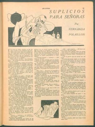Suplicios para señoras