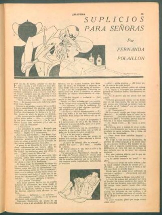 Suplicios para señoras