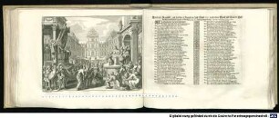 Friedens-Gemähld, auf das den 8. Augusti im Jahr Christi 1717. wiederholte Danck- und Frieden-Fest, der Evangel. Schul-Jugend in Augspurg den 11. Augusti ausgetheilet. : Genommen aus II, Reg. XXIII. v. I. seqq,