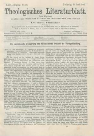 305-307 [Rezension] Lagrange, Marie-Joseph, Études sur les religions sémitiques